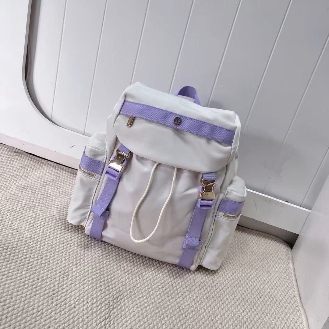 Lululemon Wunderlust Mini Backpack (Category: Backpacks) located in Manila. Submitted by btdcbagtrendsdcapul.2 (Listing ID 1379947414, Image 3). Description: New Color Add 120 pesos for Ecobag.