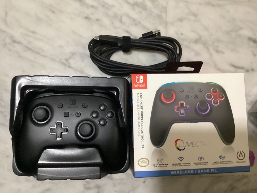 Lumectra Enhanced Wireless Controller for Nintendo Switch63108480906626112