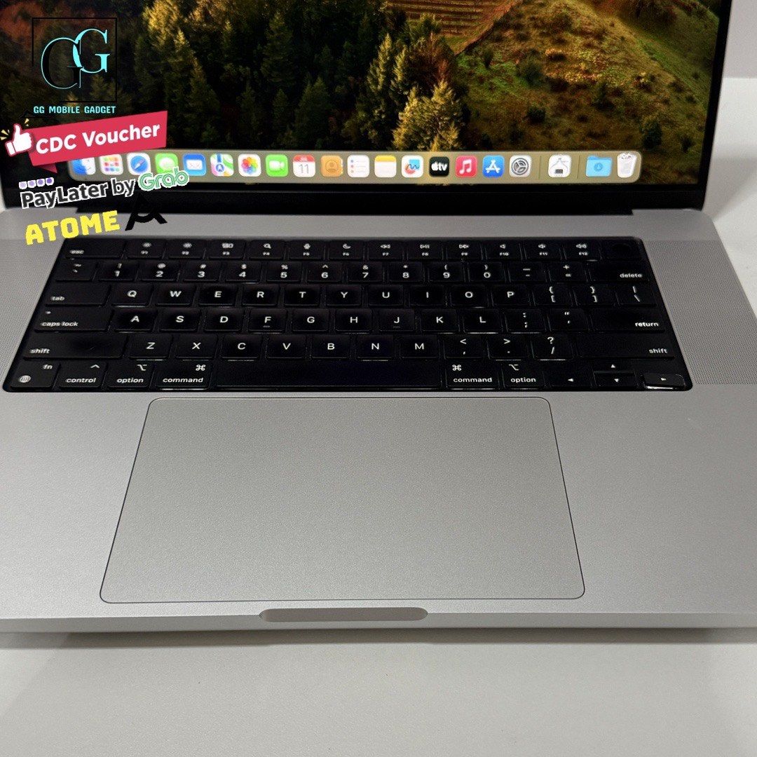 Macbook Pro 16" M1 Max (32GB/2TB)420608961183098887