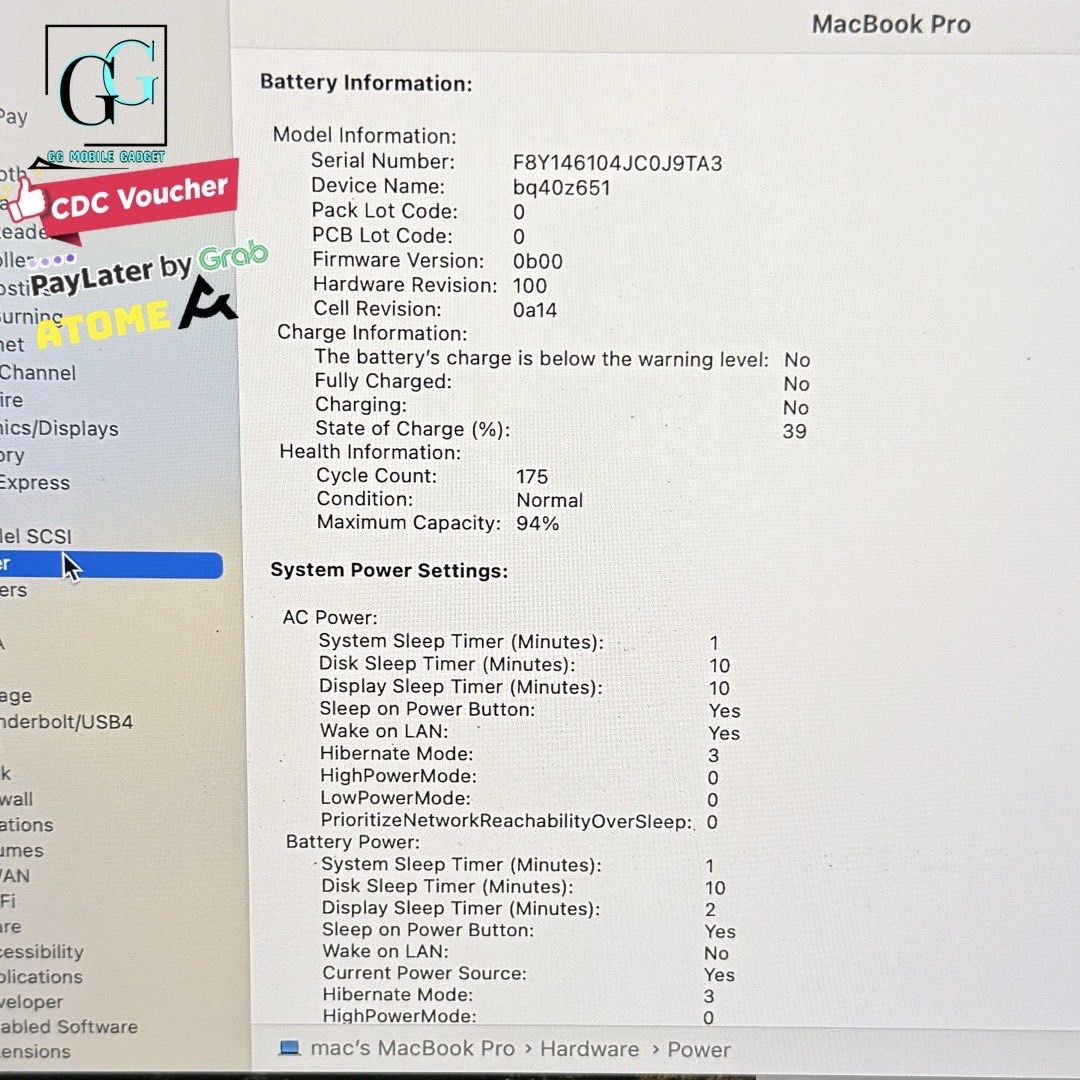 Macbook Pro 16" M1 Max (32GB/2TB)420608961183098888