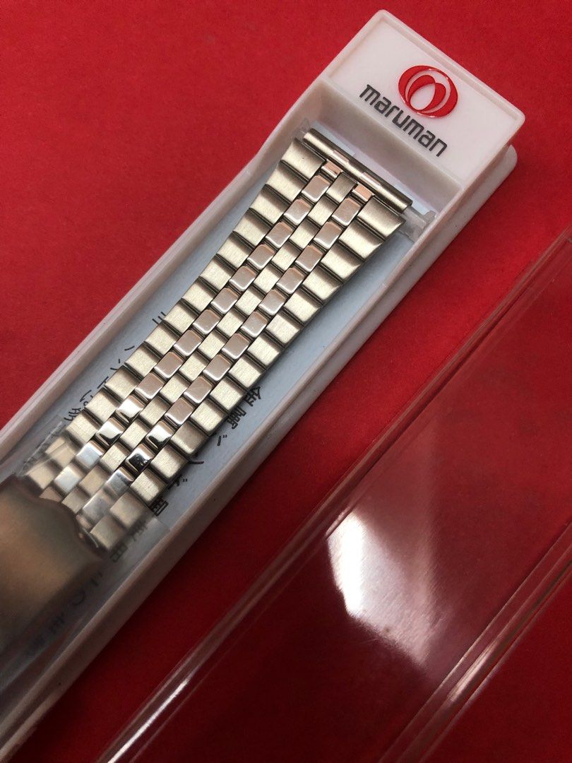 Made in japan retro vintage led lcd digital Watch bracelet seiko casio omega (Category: Men's Watches) located in Singapore. Submitted by dacano (Listing ID 1379932495, Image 1). Description: New old stock from old watch shop. Free delivery. Rare find good quality made in japan. Fit 18mm lugs.