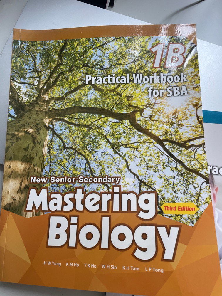 mastering biology third edition 1B practical workbook, 興趣及遊戲, 書本 & 文具 ...