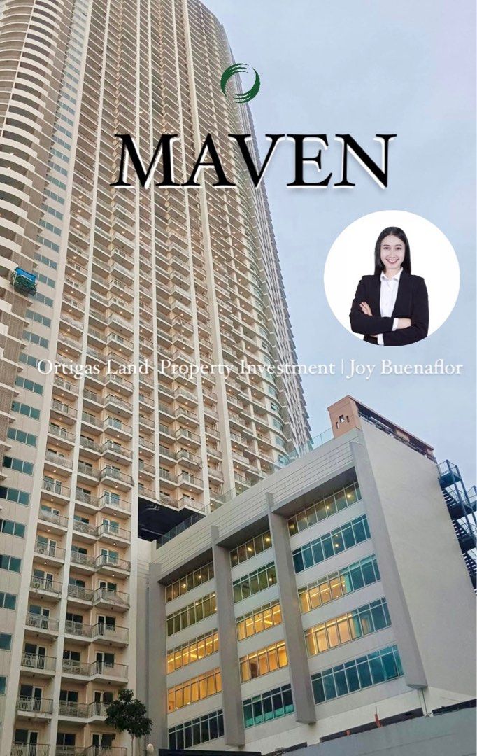 MAVEN AT CAPITOL COMMONS BEST OFFER🔥 (Category: Apartments & Condos) located in Manila. Submitted by joybuenaflor.ortigas (Listing ID 1379973360, Image 1). Description: MAVEN AT CAPITOL COMMONS✨ 🔥BEST OFFER🔥 ✅Studio Type - 31sqm ✅1 BR - 47sqm ✅also available 1BR - 59sqm ✅also available 2BR - 70sqm ✅Ready for occupancy ✅Free AC ✅10% Downpayment to move-in ✅No Interest ✅Prime location with High-Value Appreciation ✅LIFETIME Ownership ✅Pet Friendl