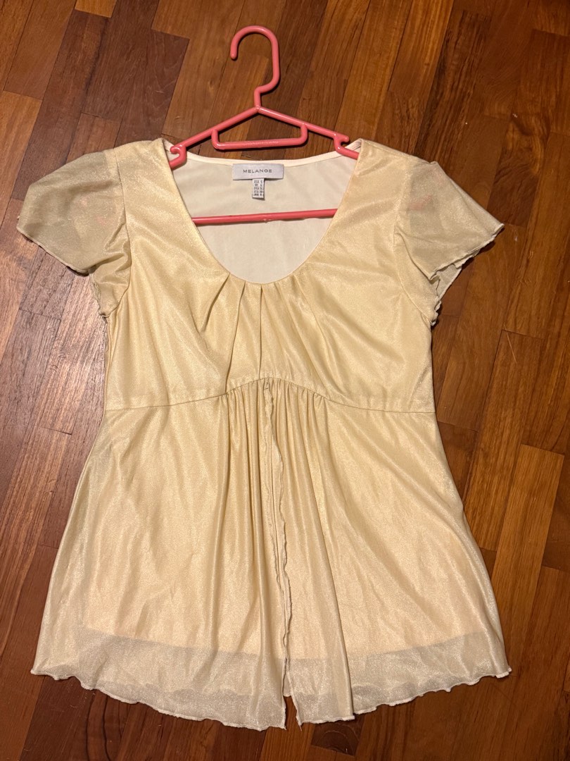Melange Top