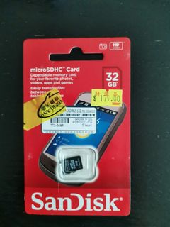 Micro SDHC Card64084788359297110