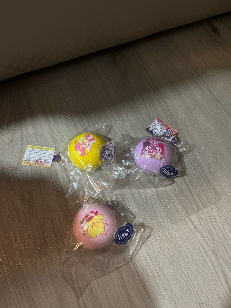 mini buns (Category: Plushies & Soft Toys) located in Singapore. Submitted by seashellshesellss (Listing ID 1380029913, Image 1). Description: In op $5 for all only mailing $3.