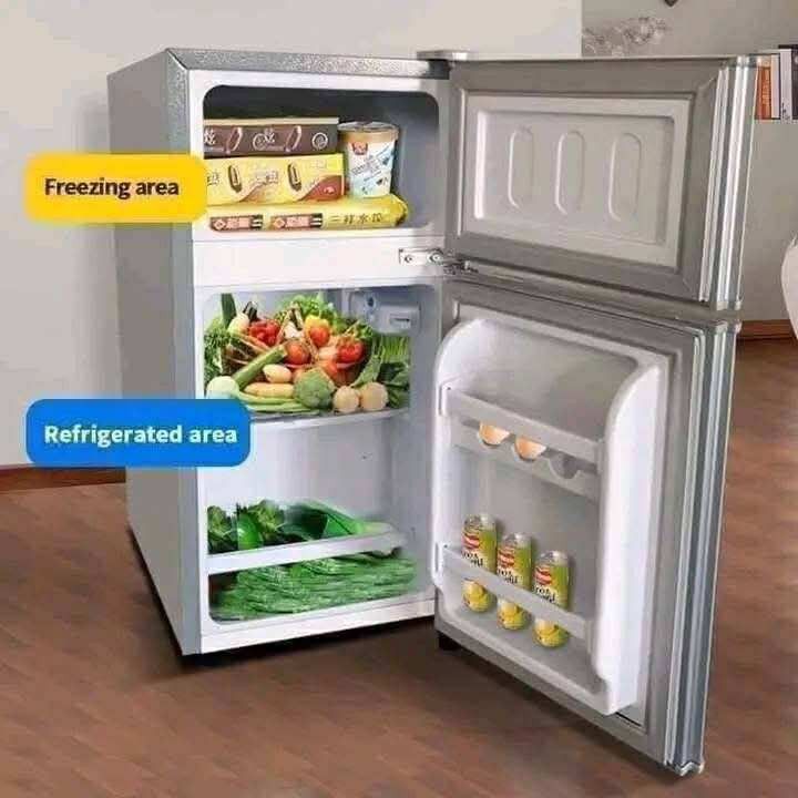 Es Mini ref (Category: Refrigerators and Freezers) located in Manila. Submitted by dolorchris69891 (Listing ID 1380021247, Image 2). Description: Kaisa Villa Mini Ref (2 doors) 5400 📍It's only 53watts so it's really economical in electricity. 📍Perfect for personal ref, also perfect for students. 📍It's easy to ice, it's just 2-3 hours and it's already iceing. DETAILS: 📍2 DOOR 📍48L Gross Capacity 📍16L Freezing Capacity 📍32L Refrigerator Capa