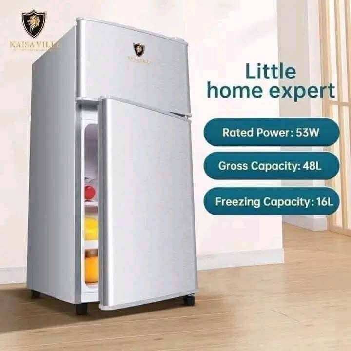 Es Mini ref (Category: Refrigerators and Freezers) located in Manila. Submitted by dolorchris69891 (Listing ID 1380021247, Image 1). Description: Kaisa Villa Mini Ref (2 doors) 5400 📍It's only 53watts so it's really economical in electricity. 📍Perfect for personal ref, also perfect for students. 📍It's easy to ice, it's just 2-3 hours and it's already iceing. DETAILS: 📍2 DOOR 📍48L Gross Capacity 📍16L Freezing Capacity 📍32L Refrigerator Capa