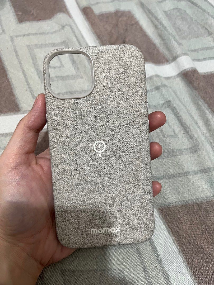 Momax iphone 13 case original (lightly used) (Category: Cases & Sleeves) located in Batangas. Submitted by ramoskathy653 (Listing ID 1380011863, Image 1). Description: No cod and cop payment first thru gcash via lbc sf will be shouldered by the buyer.