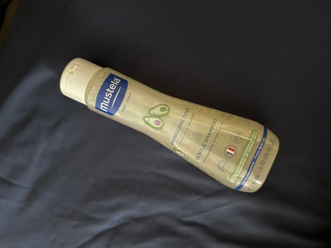 Mustela gentle shampoo (Category: Other Baby Bathing & Changing Needs) located in Paranaque City. Submitted by nihaonica (Listing ID 1379970925, Image 1). Description: .