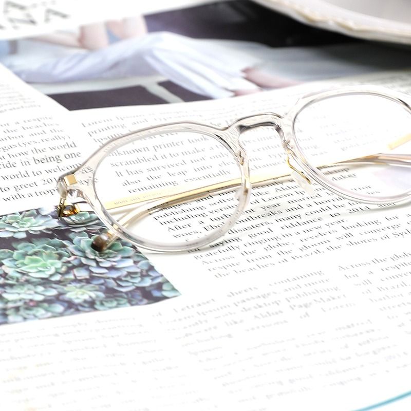 メガネ Mykita Mykita - SAGA - 914 c1 champagne glossy g แว่นสายตา MYKITA SAGA C914 C1 Champagne Glossy Gold