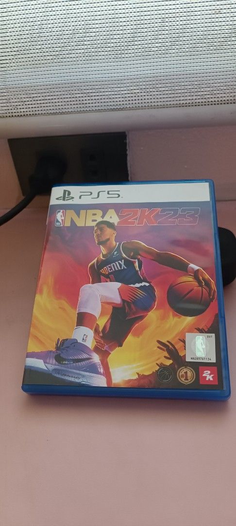 NBA 2K23 (Category: PlayStation) located in Quezon City. Submitted by temmtem (Listing ID 1379956860, Image 1). Description: Brand new, never used NBA 2K23 bought from datablitz.