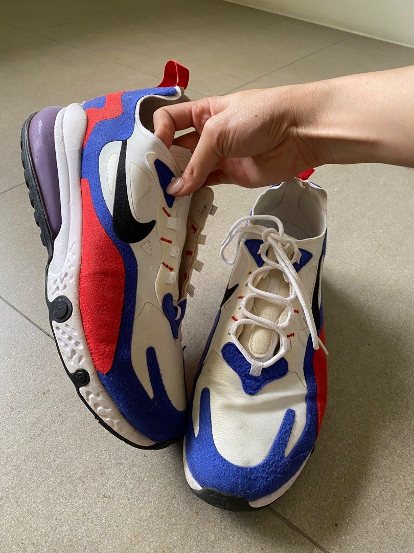 Nike React 270 (Category: Sneakers) located in San Pedro. Submitted by alphagirly (Listing ID 1379982858, Image 2). Description: .
