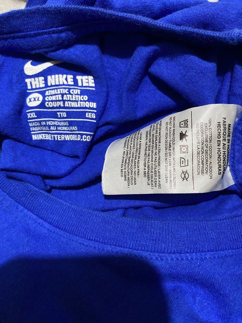 Nike T Shirt Get Your Game Together, Fesyen Pria, Pakaian Atasan