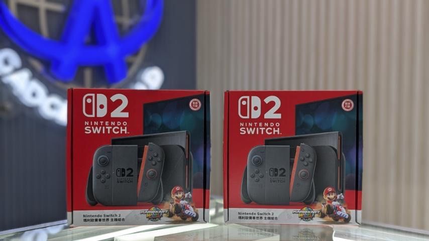 Nintendo switch 2 (Category: Nintendo) located in San Juan City. Submitted by ajtswisswatches (Listing ID 1380012037, Image 1). Description: Nintendo SWITCH 2 Mario Kart World Php 29,500 Standard Php 27,500 NOTE: All units are:👈👈 - ✅100% original authentic (legit) - ✅standard factory package - We accept credit card for installment we accept bulk (wholesale) order Cash on deliver COD NCR/metro manila only + delivery charge Same day deliver We sh