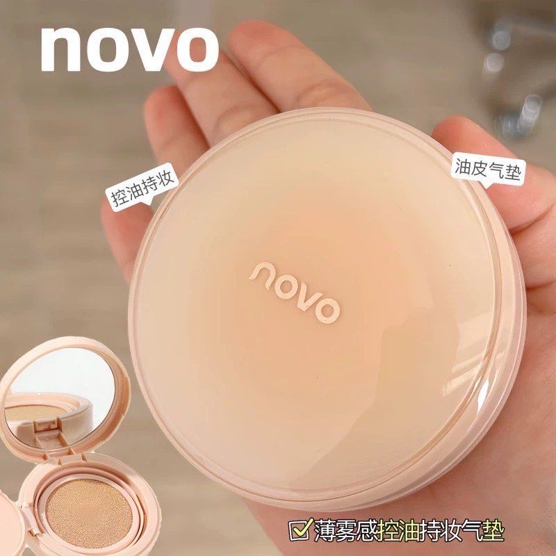 由 mindy0103 (刊登 ID 1380090533，圖片 1) 提交，位於 台中市 (Taichung) 的 Novo氣墊粉餅 (類別：化妝品)，說明：都有現貨！！現貨3顆 🉑賣或便下單。