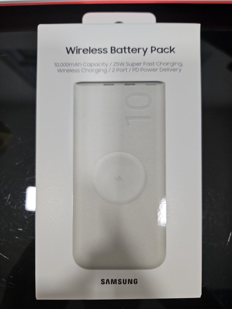 Official Samsung Wireless Battery Pack 10000mAh, Mobile Phones