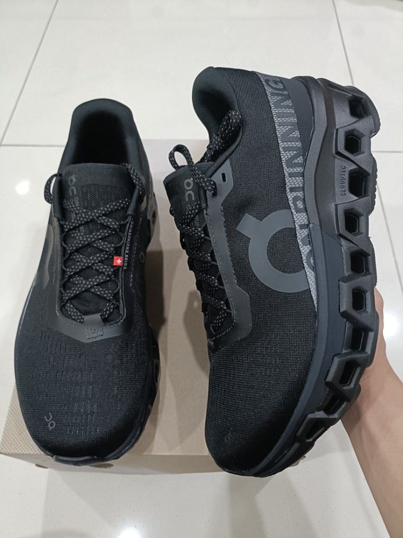 On Cloudmonster 2 Black Eclipse (Category: Sneakers) located in Manila. Submitted by chius.your.kicks (Listing ID 1380056873, Image 2). Description: Brandnew On Cloudmonster 2 Black Eclipse Size: 9(2) / 9.5(4) / 10(2) / 10.5(2) / 11 Other Sizes Available for Pre-Order Price Starts at 9,500 For Legit Sneakers Pls Follow Us on IG: @chius.your.kicks FB Page: Chiu's Your Kicks Tiktok: Chiu's Your Kicks #chiusyourkicks #LEGITITEMSONLY #legitseller.