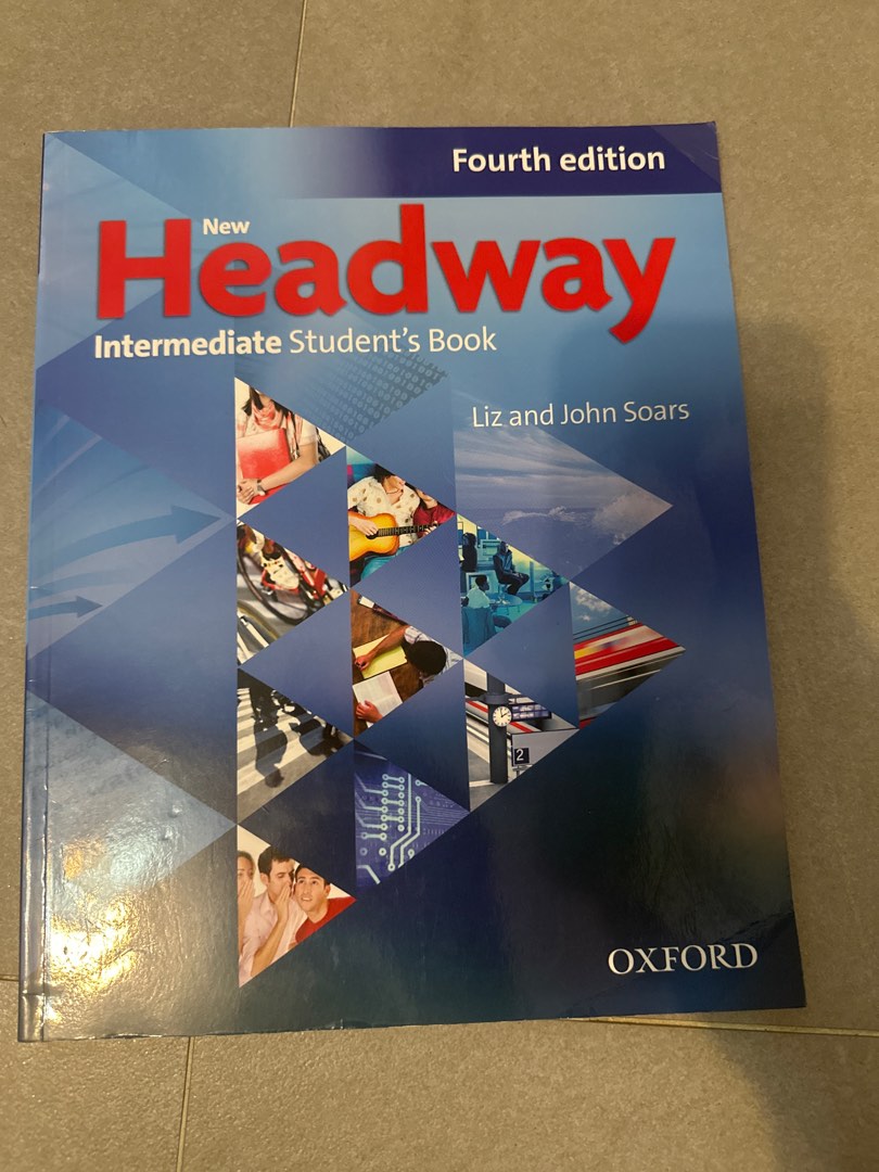 Oxford New Headway Intermediate (4th Ed.), 興趣及遊戲, 書本 & 文具, 教科書 - Carousell