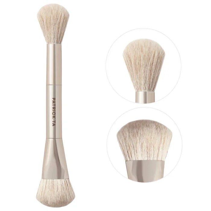 PATRICK TA Dual Ended Precision Blush Brush (Category: Makeup) located in Manila. Submitted by decluterthings888 (Listing ID 1380074697, Image 1). Description: .