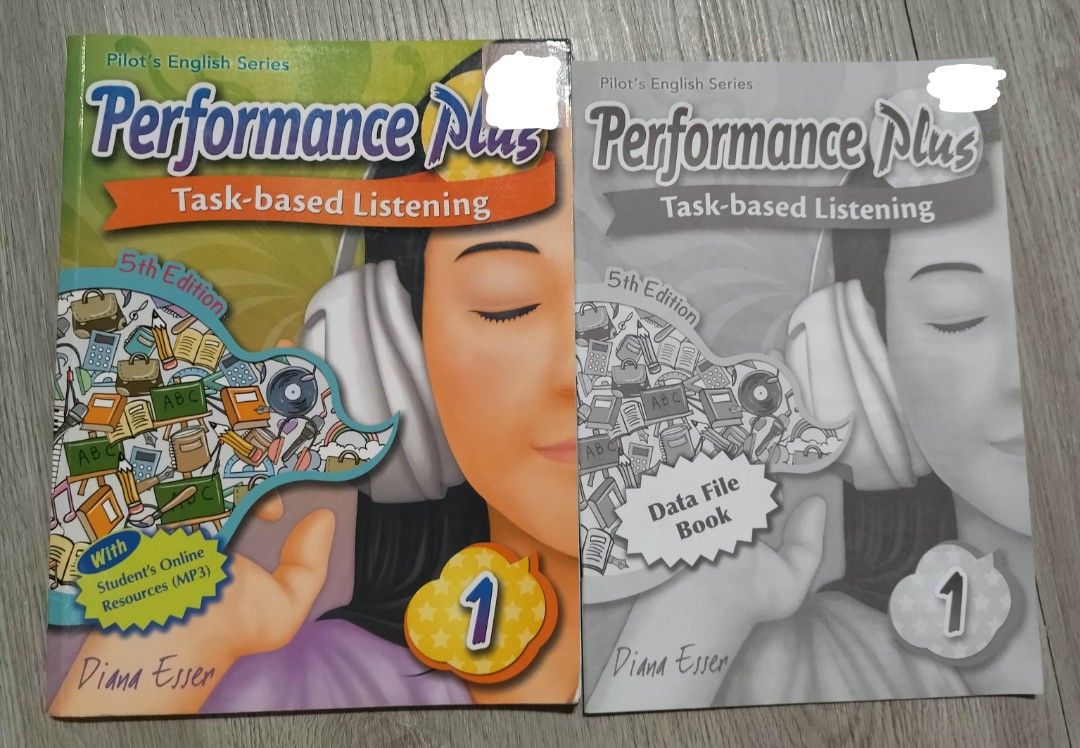 Performance Plus Task-Based Listening Level 1 (5th Ed.,2021) ( With ...
