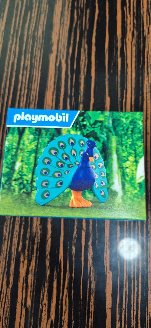 Playmobil Peacock Figure, Hobbies Toys, Toys Games on Carousell