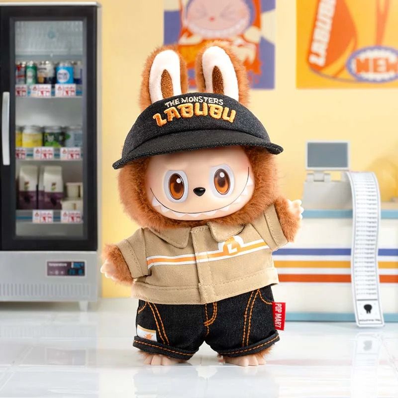 WACKY MART SERIES POP MART ぬいぐるみ店長 新品】1週間以内発送 THE MONSTERS Wacky Mart シリーズ