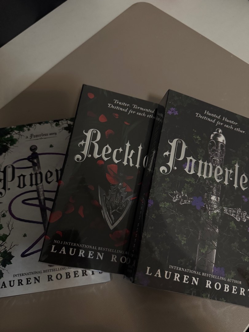 Powerless by Lauren Roberts, Hobbies & Toys, Books & Magazines, Fiction ...