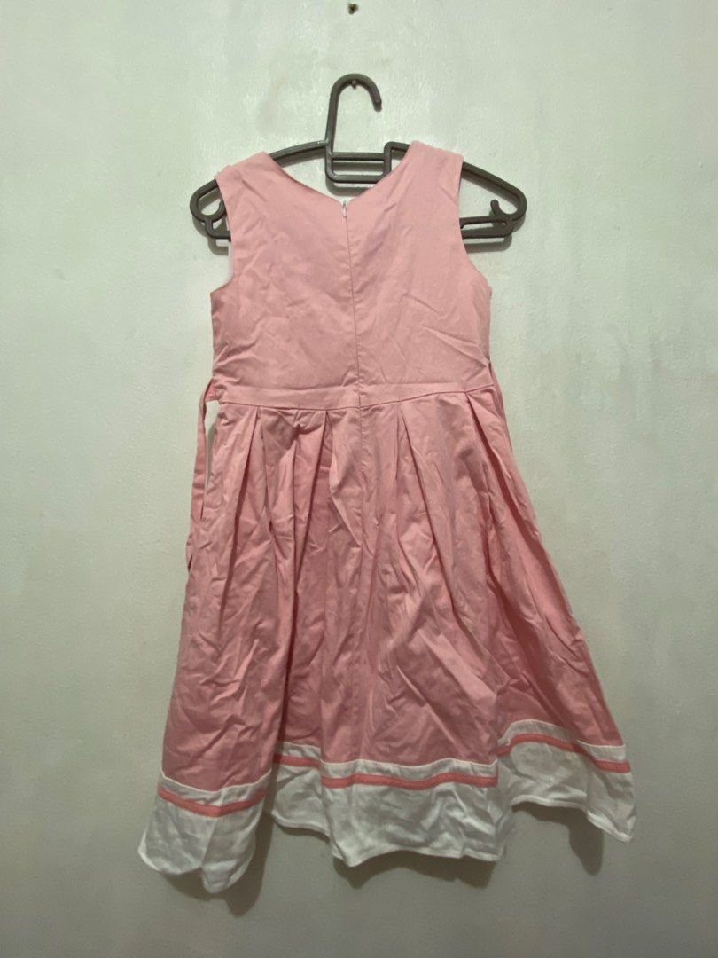 Preloved 8-9 Years old Dress (Category: Babies & Kids Fashion) located in Pasig City. Submitted by emsespinosa (Listing ID 1379926034, Image 2). Description: Tag: Big Joy Size : 1xl - for 7-9years old Prize: 200 each dress MOP: GCASH RFS: decluttering, rarely used as th no issue, just need to wash.