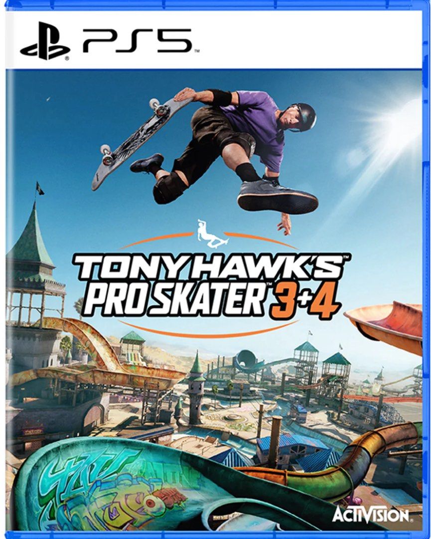PS5 Tony Hawks Pro Skater 3 + 4 (Category: PlayStation) located in Quezon City. Submitted by clostitchotaku100 (Listing ID 1379922603, Image 1). Description: ☑️Brand New ☑️Sealed ☑️ 100% Original ☑️Payment Methods: COD(2k max), Gcash, BPI ☑️Shipping via lala move. Buyer’s Expense ☑️ Location: Wilsonville Subdivision Project 6, Culiat Quezon City ☑️Fb Main marketplace: Clostitch Otaku.