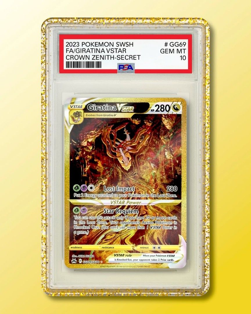 GradedGuard PSA用 限定 コンフェッティ 新品 Confetti PSA Limited Edition Graded Guard - Confetti, Hobbies & Toys, Toys