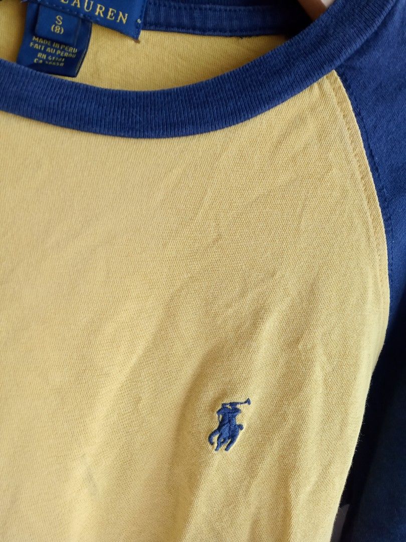 [RALPH LAUREN] (8-9Y) ATASAN LENGAN PANJANG ANAK LAKI-LAKI (Kategori: 8 hingga 12 tahun) berada di Surakarta. Dikirim oleh florapreloved (ID iklan 1379987649, Gambar 3). Deskripsi: HARGA NET YA MOM'S‼️📌 Harga sesuai kondisi produk. ❌ PHP ❌ TIDAK DI LAYANI❗ ❌ NO RETUR ❌ NO REFUND❗ 🔊 BACA DESKRIPSI DENGAN BAIK SEBELUM MEMBELI 🛒🛍️ 🏷️BRAND : RL ⚠️MINUS : sesuai foto, ada hole di belakang LEHER, Noda, tangan kiri bawah benang lepas bisa di jait. 