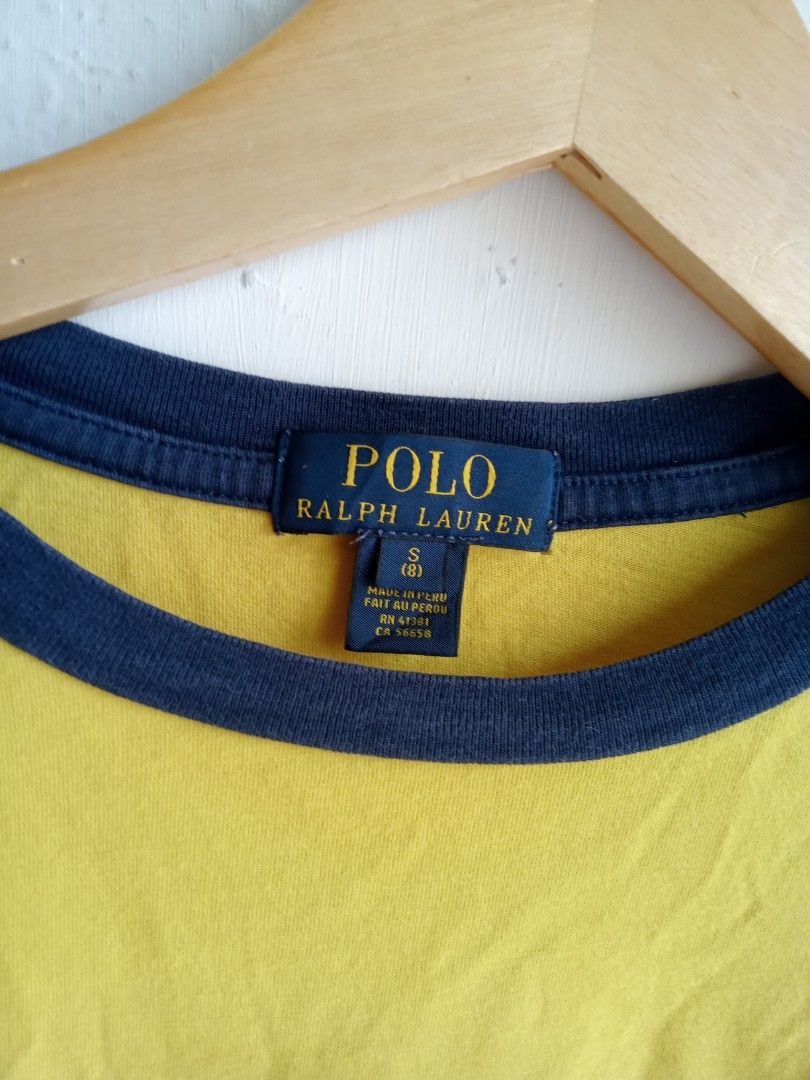 [RALPH LAUREN] (8-9Y) ATASAN LENGAN PANJANG ANAK LAKI-LAKI (Kategori: 8 hingga 12 tahun) berada di Surakarta. Dikirim oleh florapreloved (ID iklan 1379987649, Gambar 2). Deskripsi: HARGA NET YA MOM'S‼️📌 Harga sesuai kondisi produk. ❌ PHP ❌ TIDAK DI LAYANI❗ ❌ NO RETUR ❌ NO REFUND❗ 🔊 BACA DESKRIPSI DENGAN BAIK SEBELUM MEMBELI 🛒🛍️ 🏷️BRAND : RL ⚠️MINUS : sesuai foto, ada hole di belakang LEHER, Noda, tangan kiri bawah benang lepas bisa di jait. 