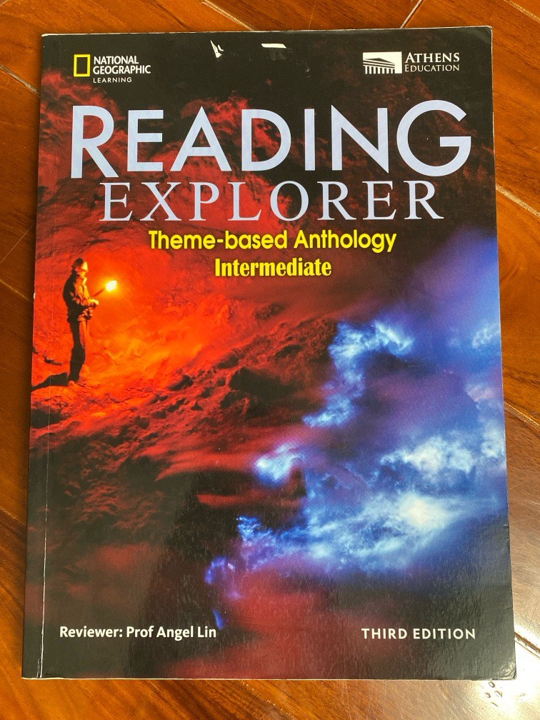 Reading Explorer theme-based Anthology Intermediate, 興趣及遊戲, 書本 & 文具 ...
