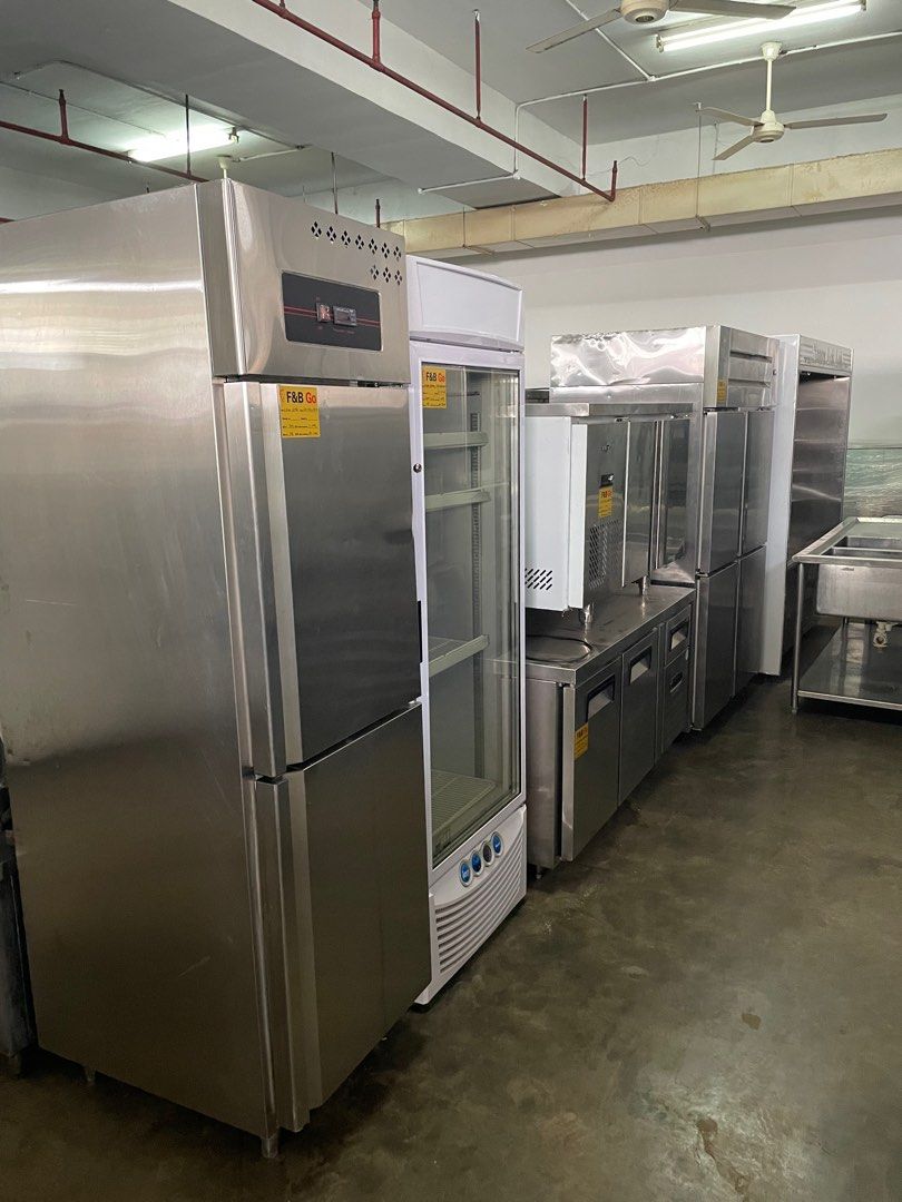 (Monthly rent and rent to own) with free deliver, all time warranty and maintenance. F&B chiller. Freezer. Ice maker. Ice machine. Fridge. Display chiller. Cake chiller (Category: Refrigerators & Freezers) located in Singapore. Submitted by monthly_rental_by_linko (Listing ID 1375543606, Image 2). Description: visit us at: 02-01. 04-04 1 kaki Bukit road 2. S417835 We open 24 hours for walk-in viewing, let us know 1 hour before arriving if need as