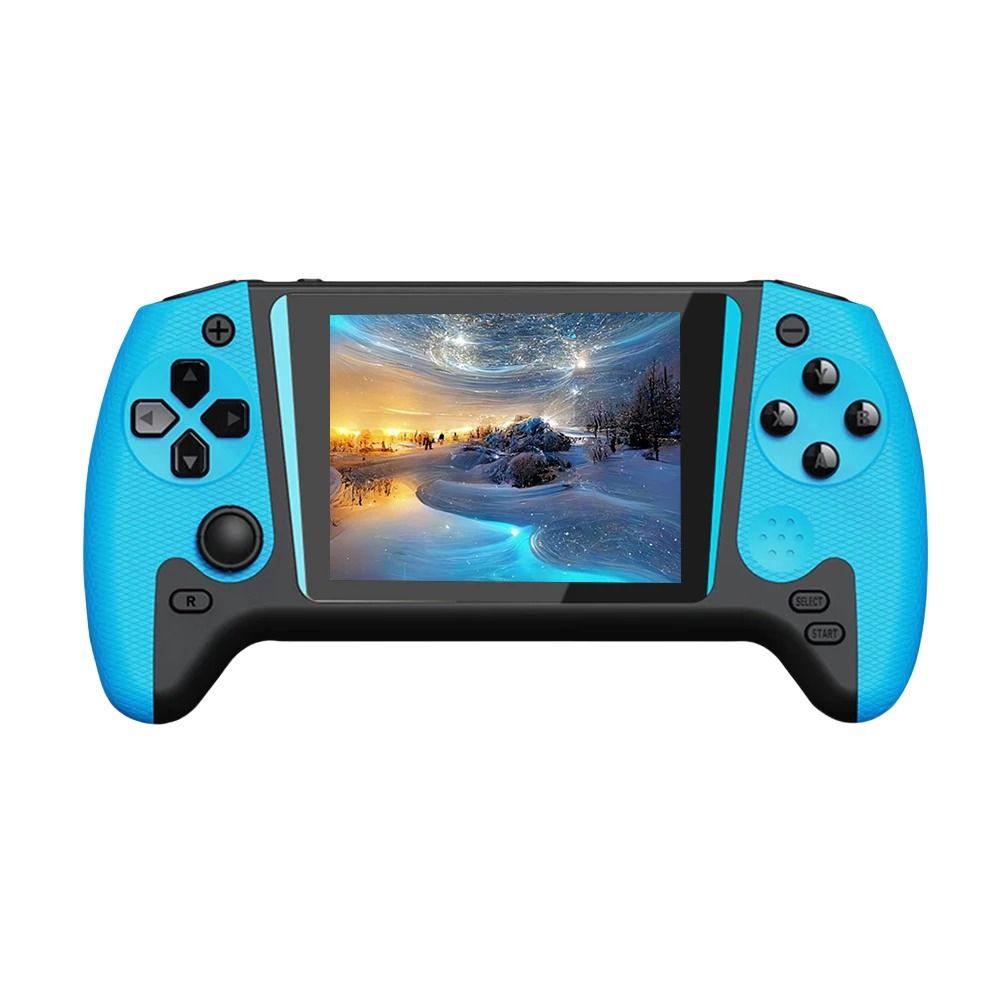 Retro Handheld Game Console 3.5inch LCD Screen Built-in 500 Games ...