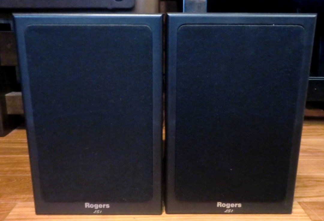 Rogers LS1 Speaker 喇叭, 音響器材, Soundbar、揚聲器、藍牙喇叭、耳