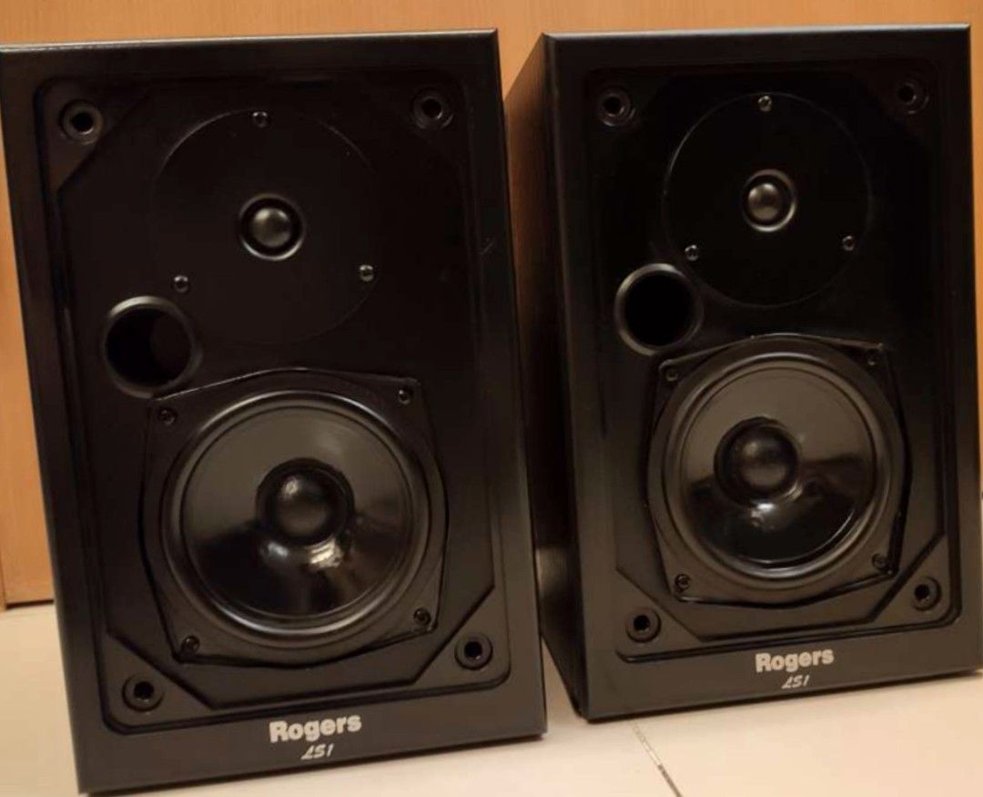Rogers LS1 Speaker 喇叭, 音響器材, Soundbar、揚聲器、藍牙