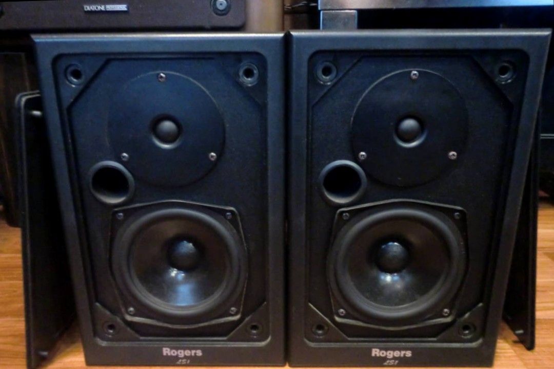 Rogers LS1 ペア　イギリス製 Rogers LS1 Speaker 喇叭, 音響器材, Soundbar、揚聲器、藍牙喇叭、耳
