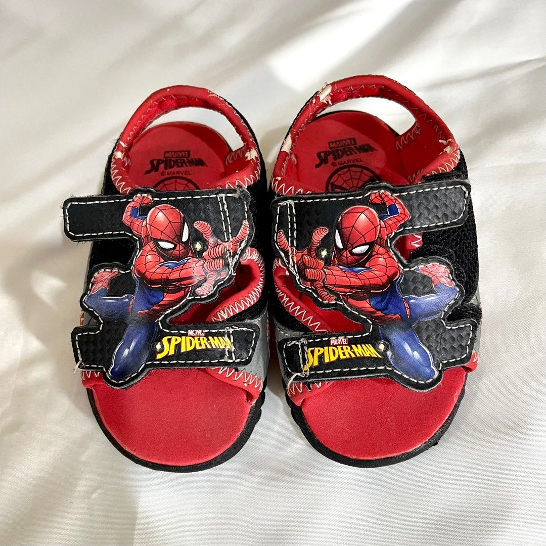 In Cm Size Payless [Payless X Marvel] Sandal Anak Bayi Laki-Laki