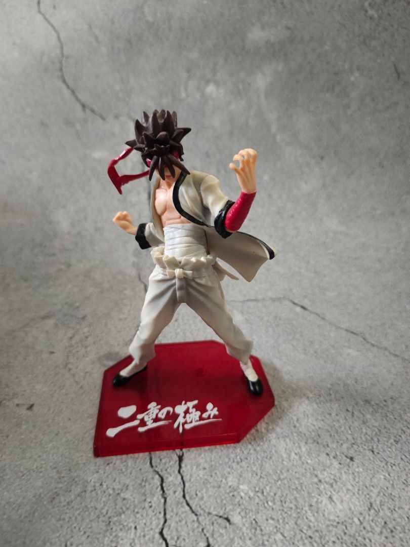 Sanosuke Sagara Samurai X (Category: Figurines & Statues) located in Cotabato. Submitted by juanitoys (Listing ID 1380010378, Image 3). Description: no Support stand as is.