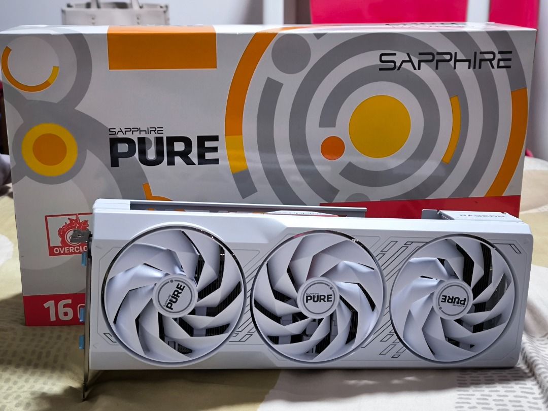 Sapphire PURE AMD RX7800 XT 16GB63073564508802111