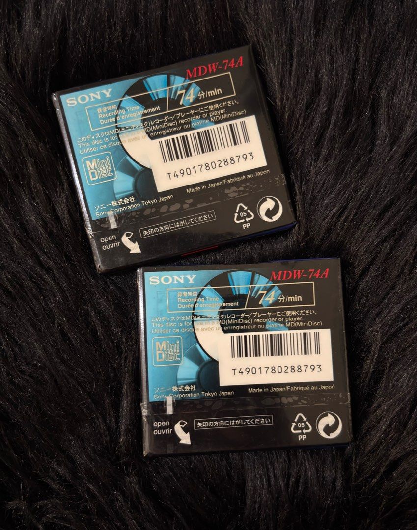 Sealed Sony Mini Disc Recordable 2pcs available (Category: CDs & DVDs) located in Paranaque City. Submitted by dalle_closet (Listing ID 1379962400, Image 2). Description: 350 pesos each 2pcs available Sealed pa Made in Japan.