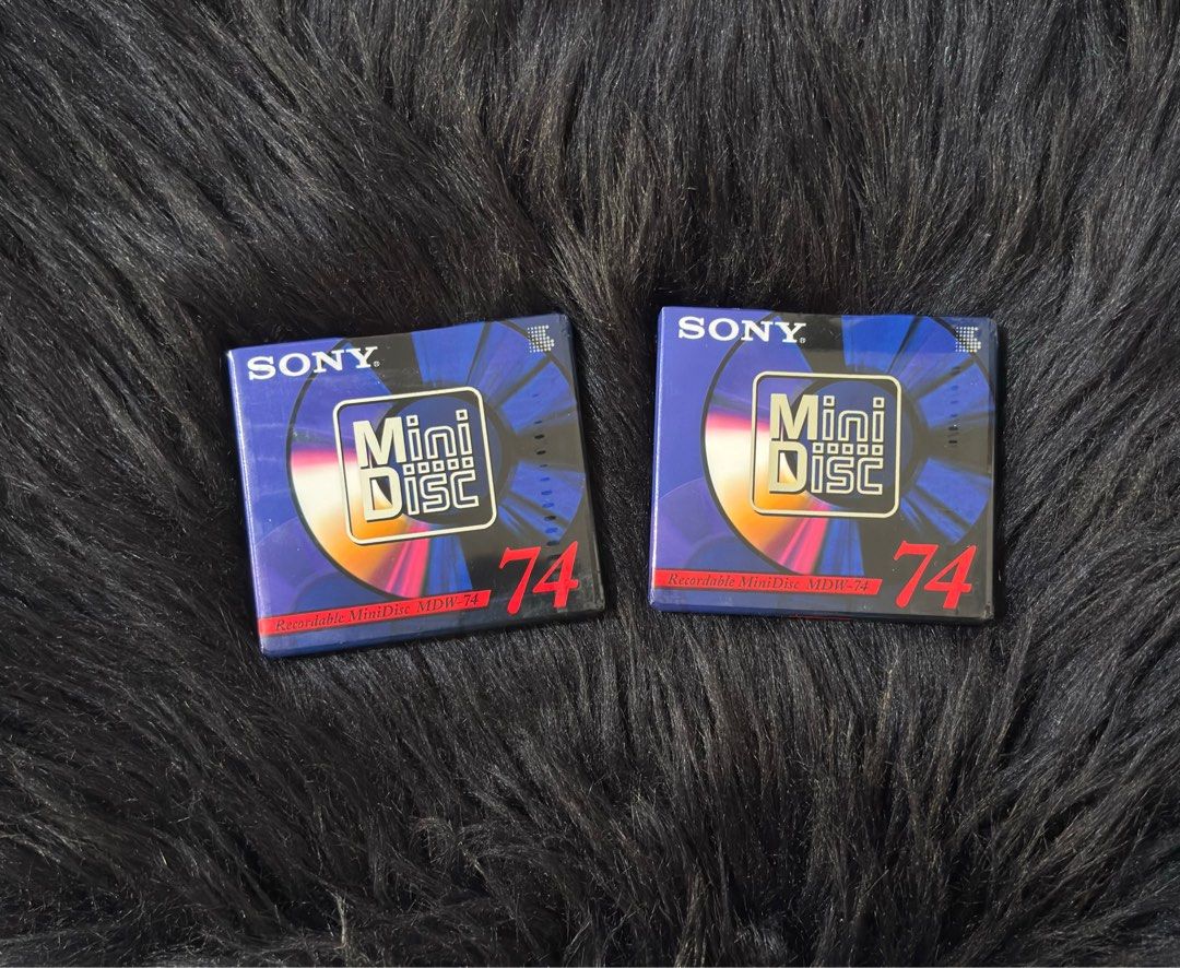 Sealed Sony Mini Disc Recordable 2pcs available (Category: CDs & DVDs) located in Paranaque City. Submitted by dalle_closet (Listing ID 1379962400, Image 1). Description: 350 pesos each 2pcs available Sealed pa Made in Japan.