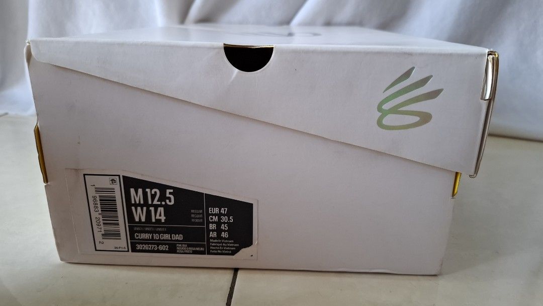 Sepatu basket curry 10 Girl Dad (second)