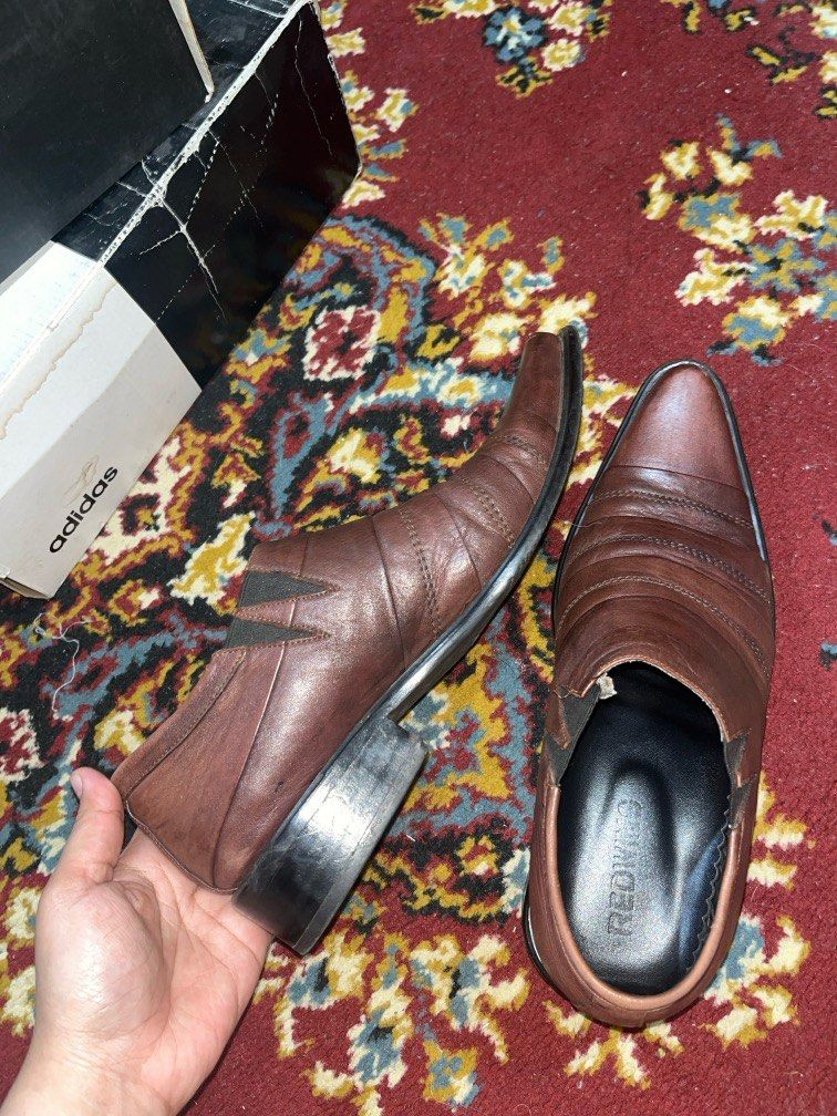 Sepatu Formal Red Wing Formal Shoes 8131 6'' Classic Moc Toe Oro