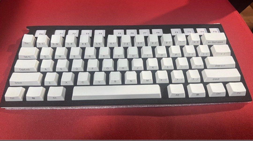 Side-printed Keycaps (Category: Computer Keyboard) located in Marikina City. Submitted by deecluters (Listing ID 1380055357, Image 2). Description: notes: - second-hand (bought from carousell at the same price) but has never been used - also includes F1-F12 keys, just wasn't shown in the images above rfs: realized I have a lot of keycaps already so I'm trying to declutter. MOP: GCash MOD: Lalamove (shipping to be covered by buyer).