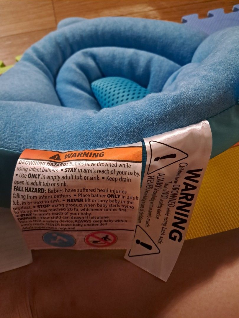 Newborn Skip Hop Moby SoftSpot Sink Bather™ (Category: Bathtub & Bath Accessories) located in Caloocan City. Submitted by cathmzamor04960 (Listing ID 1380006403, Image 3). Description: Brand new but no box included. Retails for 1895. See item here: https://mothercare.ph/products/skip-hop-moby-softspot-sink-bather-2.
