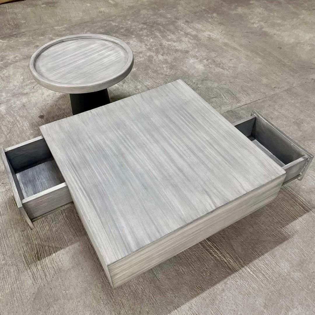 Solid Mahogany Center Table Set (Category: Table Linen & Textiles) located in Pasig City. Submitted by icraft_handicraft (Listing ID 1379999773, Image 1). Description: .