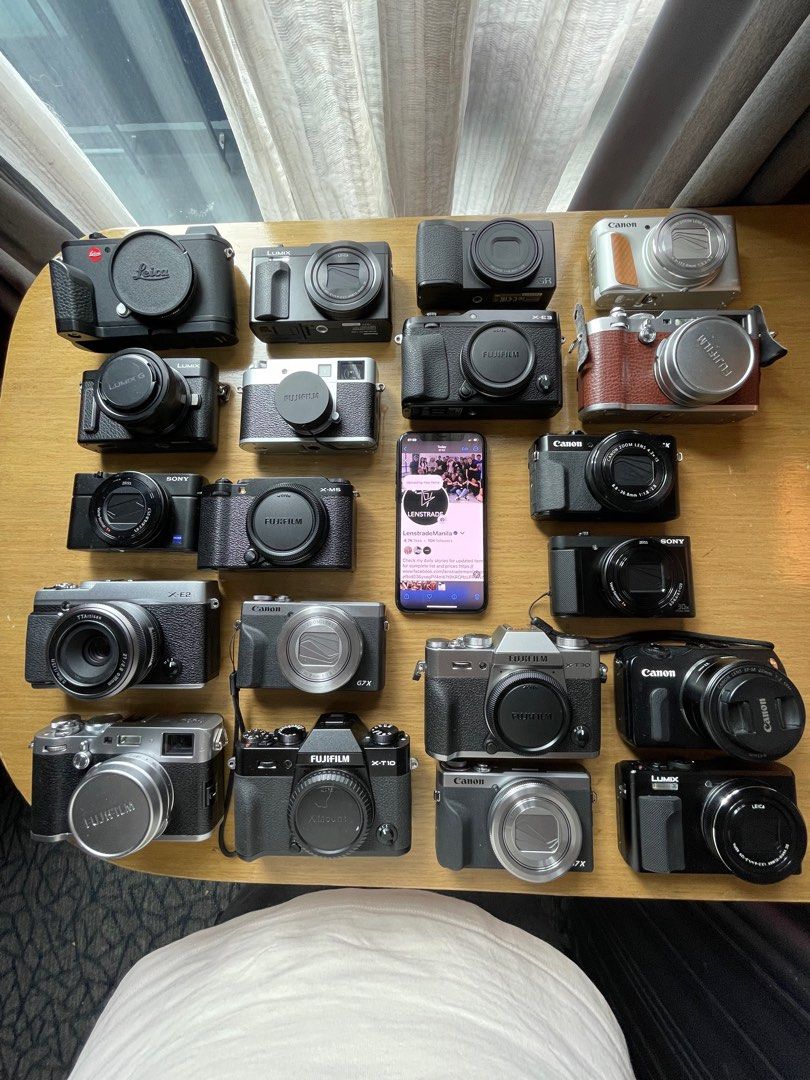 Sony RX100 mk4 (Category: Cameras) located in Taguig. Submitted by lenstrademanila (Listing ID 1379908712, Image 3). Description: We sell other cameras such as fuji, canon, sony, Leica cameras at FB: Lenstrademanila Comes with Battery Charging cable Strap No issues at all, comes with two weeks personal warranty Makati, BGC meet up LBC COD.
